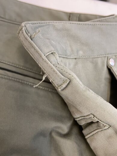 商品画像：00s/スタッズ/y2k/ボトム/S/--/KHK/無地 7