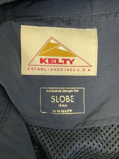 画像：KELTY × SLOBE IENA(IENA SLOBE)slobe別注/ザパタジャケット/ナイロンジャケット3