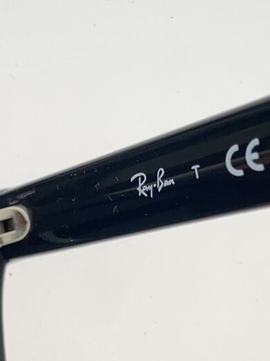 商品画像：サングラス/ウェリントン/プラスチック/BLK/BLK/メンズ/RB4391D 4