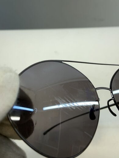 画像：MYKITA × Maison Margielaレンズキズ有/サングラス/--/GRY/BLK/メンズ7