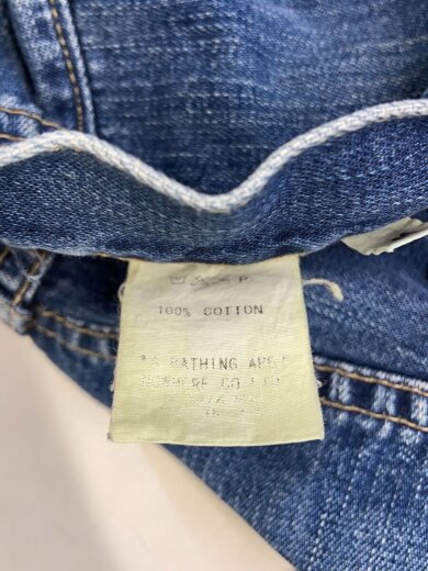 商品画像：裏原/裾ダメージ/ボトム/M/デニム/IDG/無地 6