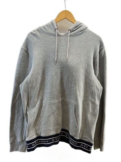 商品画像：パーカー/M/コットン/GRY/無地 1