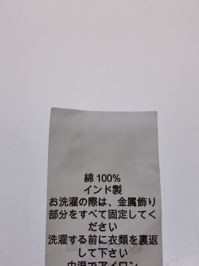 商品画像：半袖シャツ/L/コットン/NVY/総柄 4