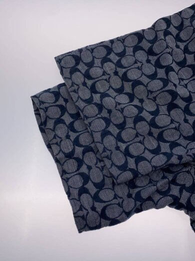 商品画像：半袖シャツ/L/コットン/NVY/総柄 5