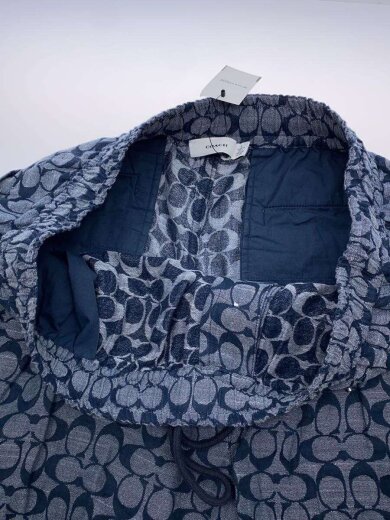 商品画像：ショートパンツ/L/コットン/NVY/総柄 3