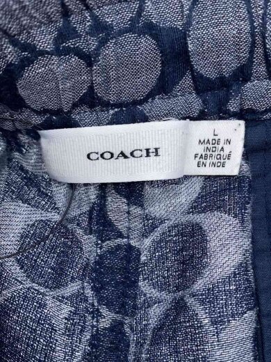 商品画像：ショートパンツ/L/コットン/NVY/総柄 4