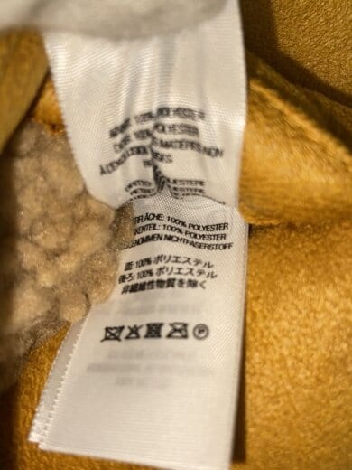 商品画像：24AW/Reversible Faux Shearling Vest/ベスト/M/ポリエステル/CML 4