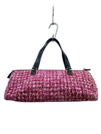 画像：kate spade new yorkボストンバッグ/ツイード/PNK1