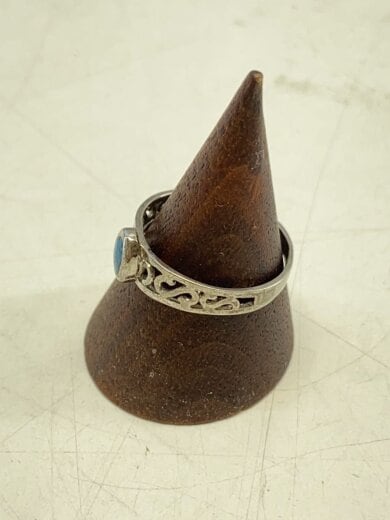 商品画像：リング/SILVER/12号/SLV/メンズ 2