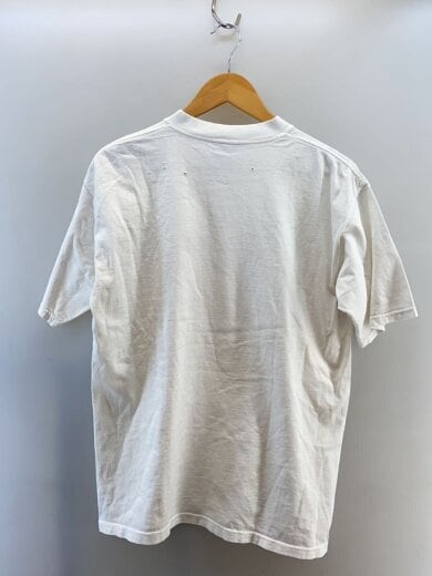 商品画像：90s/dog/Tシャツ/L/コットン/WHT/無地 2
