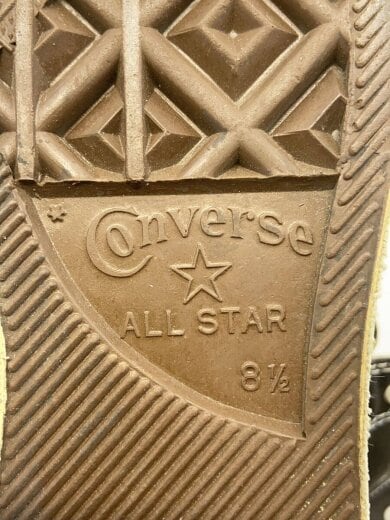 商品画像：80s/USA製/ハイカットスニーカー/US8.5/BLK/キャンバス 6