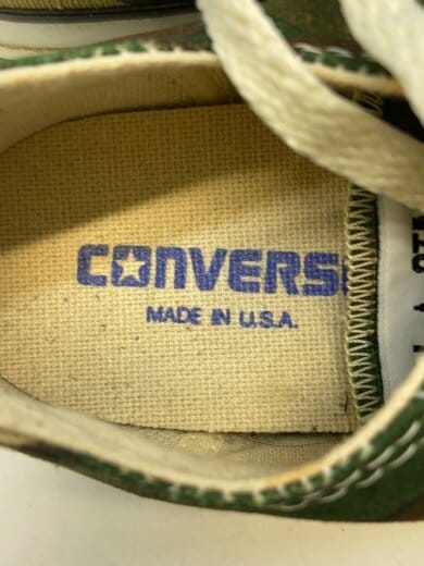 商品画像：90s/迷彩/ローカットスニーカー/US7/KHK/キャンバス 5