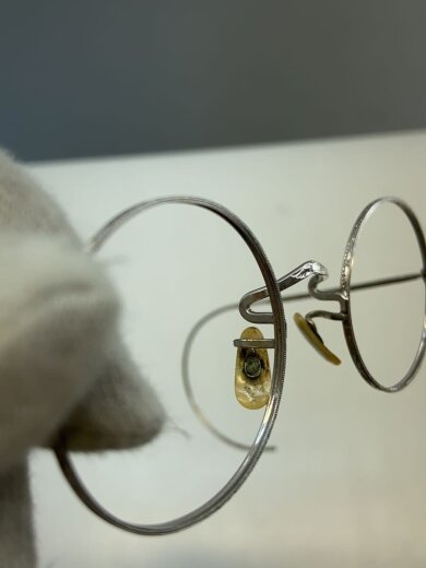 商品画像：レンズ無し/vintage/メガネ/SLV/WHT/メンズ// 7