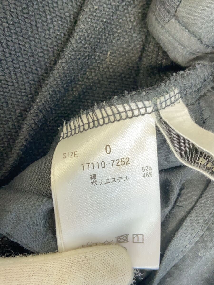 CLANE / TWO TUCK SWEAT PANTS/ボトム/0/BLK/無地/17110-7252