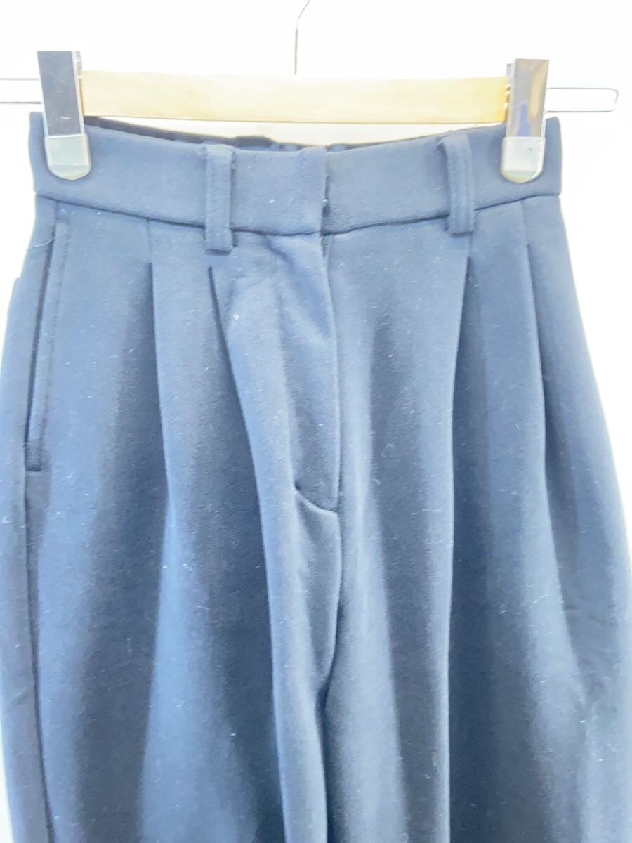 CLANE / TWO TUCK SWEAT PANTS/ボトム/0/BLK/無地/17110-7252