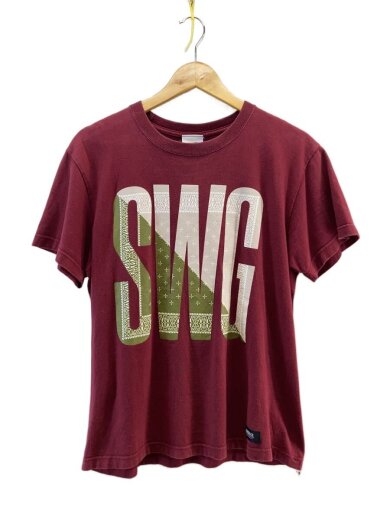 商品画像：00S/裏原/Tシャツ/M/--/RED/無地 1