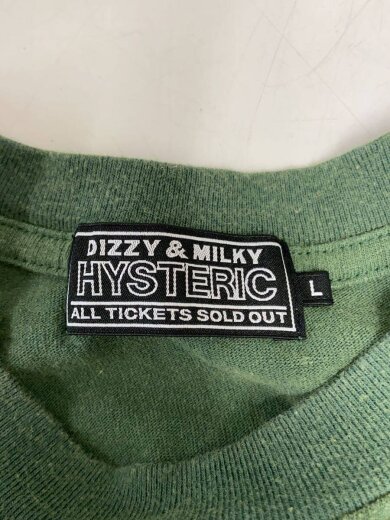 商品画像：LADYLAND ACADEMY/Tシャツ/L/--/GRN/無地/02253CT01 3