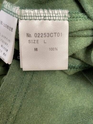 商品画像：LADYLAND ACADEMY/Tシャツ/L/--/GRN/無地/02253CT01 4