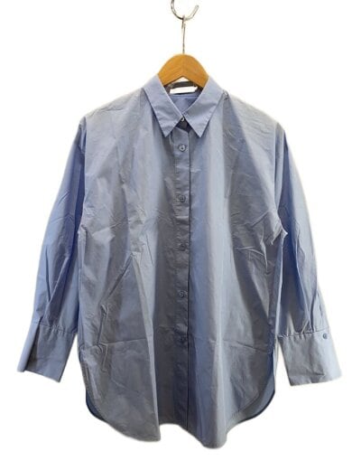 商品画像：長袖シャツ/4/コットン/BLU/無地/BL CY CM 0941 1