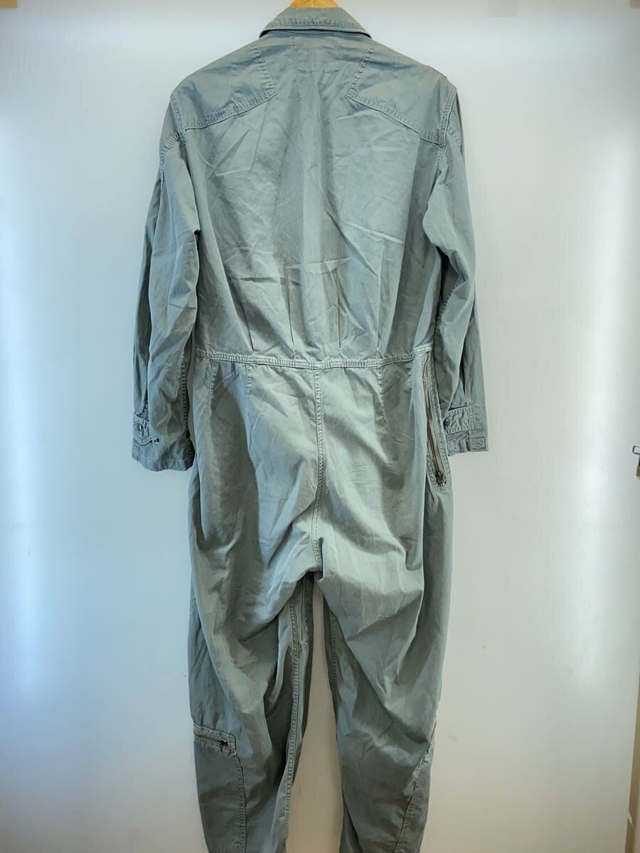 U.S.AIR FORCE / 60s/K-2B/conmar/HOYT/オールインワン/M/コットン/KHK/無地