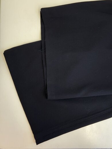 商品画像：Garbardine Forward Pleats Trousers/スラックスパンツ/32/ウール/NVY/ 7