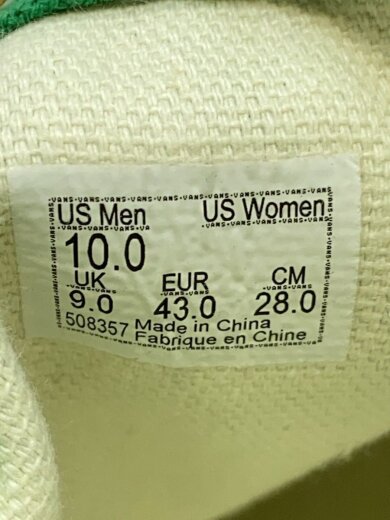 商品画像：ローカットスニーカー/28cm/GRN/キャンバス/508357 5