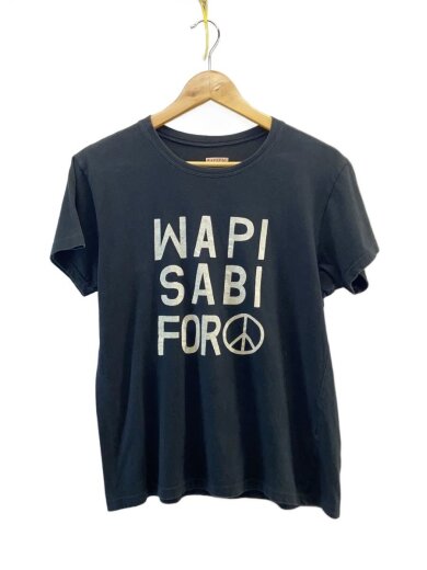 商品画像：wapisabi/Tシャツ/2/--/BLK/無地/k1903sc075 1