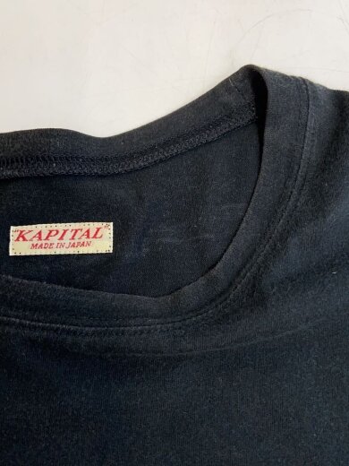 商品画像：wapisabi/Tシャツ/2/--/BLK/無地/k1903sc075 7