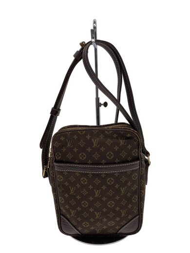 商品画像：ダヌーブ_モノグラム・ミニ・ラン/キャンバス/BRW 1