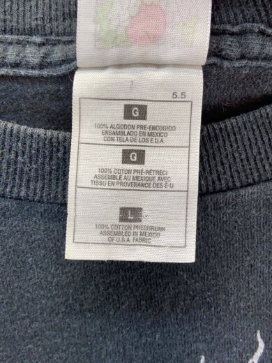 商品画像：CRADLE OF FILTH/2000年/Tシャツ/L/--/BLK/無地// 4