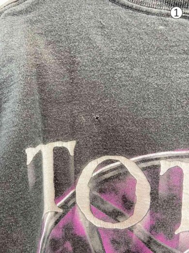 商品画像：CRADLE OF FILTH/2000年/Tシャツ/L/--/BLK/無地// 6