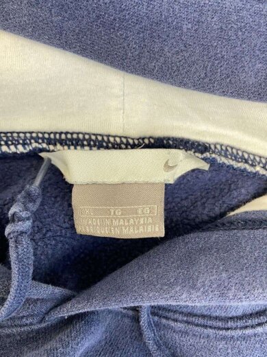 商品画像：ロゴnike/00s/パーカー/XL/コットン/NVY/無地/f30207twa 3