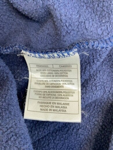 商品画像：ロゴnike/00s/パーカー/XL/コットン/NVY/無地/f30207twa 4