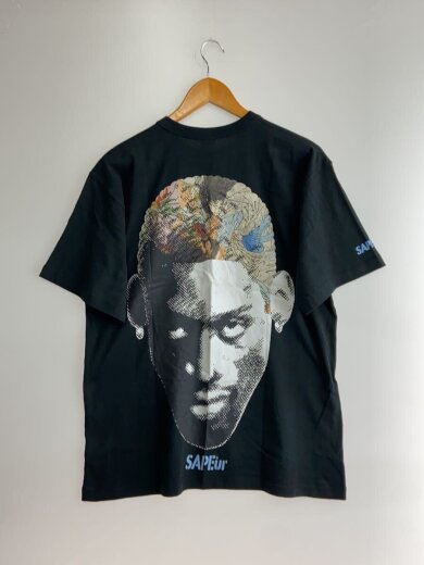商品画像：YAMAMOTO TAKERU/月岡芳年/Tシャツ/M/コットン/BLK/A0024-425// 2