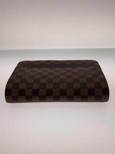 商品画像：サンルイ_ダミエ・エベヌ/PVC/BRW/総柄 4