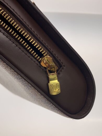 商品画像：サンルイ_ダミエ・エベヌ/PVC/BRW/総柄 7