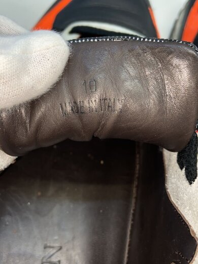 商品画像：ローカットスニーカー/UK10/BLK 5