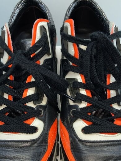 商品画像：ローカットスニーカー/UK10/BLK 9