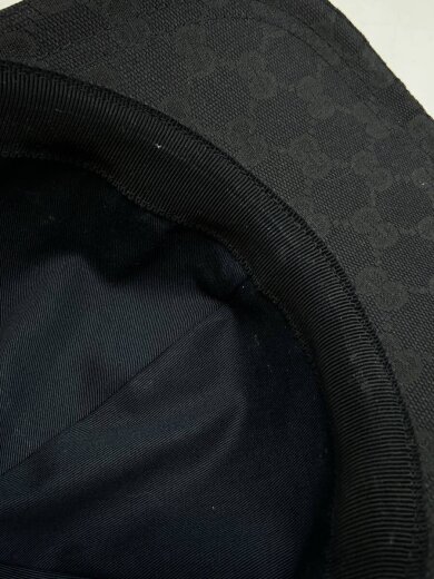 商品画像：gg柄/キャップ/M/BLK/無地/メンズ 8