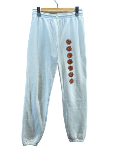 商品画像：80s/Santa cruz/オールドスケート/スウェットパンツ/S/コットン/WHT// 1