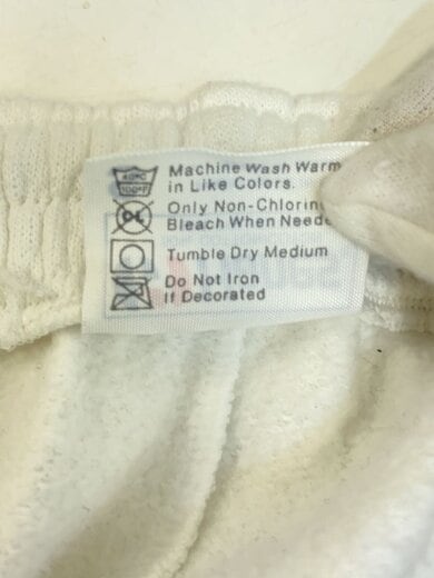 商品画像：80s/Santa cruz/オールドスケート/スウェットパンツ/S/コットン/WHT// 5