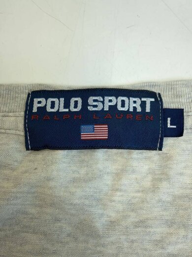 商品画像：90s/12M YACHT/Tシャツ/L/コットン/GRY/無地 3