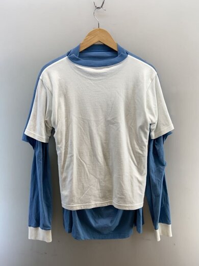 商品画像：25SS/HAN G/Wash Denim X White/無地/SS25-RCS05 2