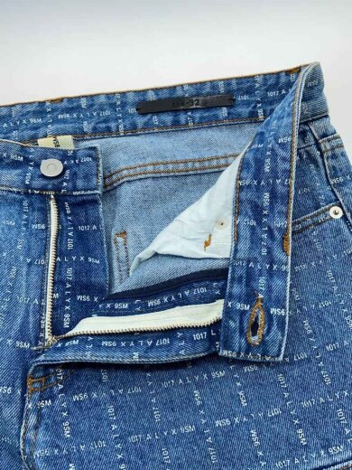 商品画像：LOGO CHECK CARGO DENIM/ボトム/32/--/IDG/無地 3