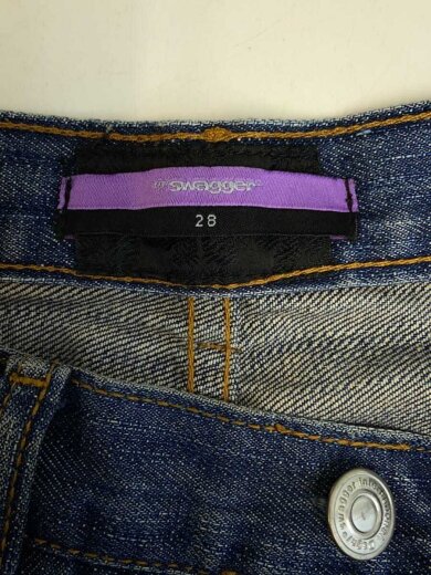 商品画像：00s/裏原/ラインストーン/ボトム/28/--/IDG/ループ千切れ有/ 4