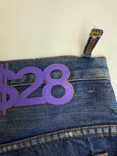 商品画像：00s/裏原/ラインストーン/ボトム/28/--/IDG/ループ千切れ有/ 8