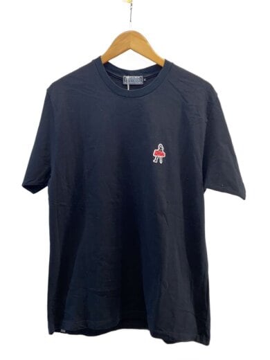 商品画像：VIXEN GIRLワッペン Tシャツ/Tシャツ/L/コットン/BLK/02243CT09 1