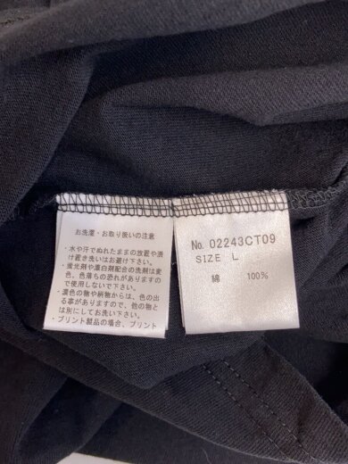 商品画像：VIXEN GIRLワッペン Tシャツ/Tシャツ/L/コットン/BLK/02243CT09 4