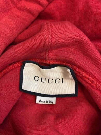 商品画像：状態考慮/パーカー/--/--/RED/無地/569828 XJCK2 3