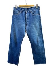 80s/ハチマル/501/552/87年製ストレートパンツ/36/デニム/IDG